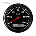 thumbnail image 1 of 120\ 200 Km/h Speedometer Without GPS Sensor For Car Motorcycle With Red Backlight Digital Speedometer, 1 of 7