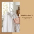 thumbnail image 5 of Unique Bargains Striped Cotton Kitchen Towels Khaki 26" x 18", 5 of 8
