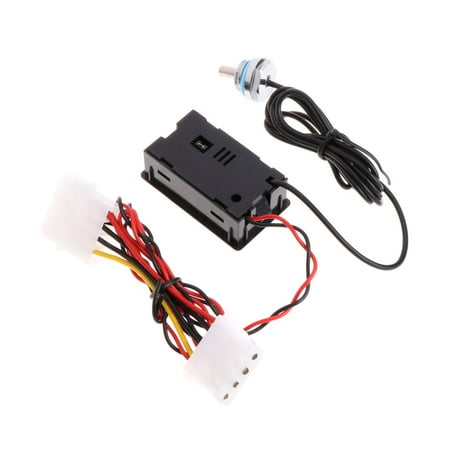 

GENEMA Digital Thermometer Temperature Meter Gauge G1/4 for PC Computer Water Cooling