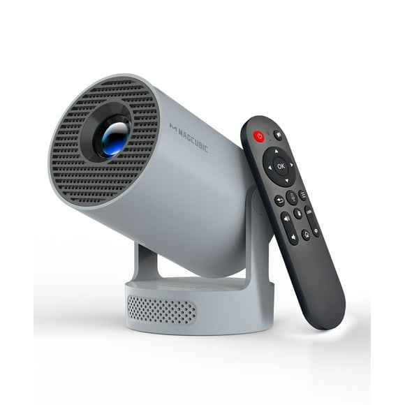 Proyector Magcubic Mini HY300pro+ 4K compatible con WiFi 6 Bluetooth 5.4