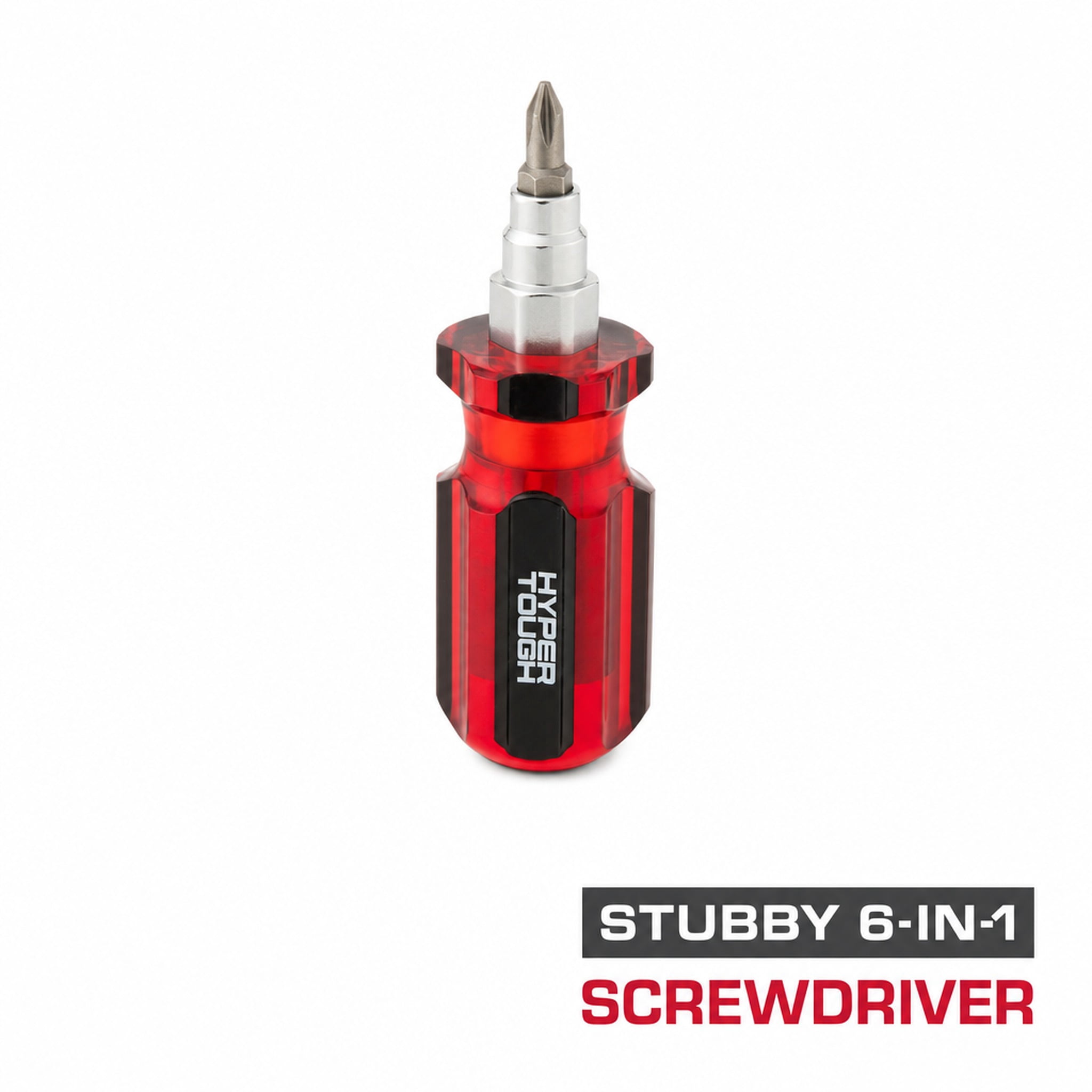 Hyper Tough 29-Piece Precision Screwdriver Set, Manual Tool Kit