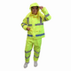 thumbnail image 3 of Chamarra y Pantalón IMAR Impermeable Amarillo con Reflejante Talla G, 3 of 5