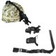 thumbnail image 1 of Montaje de casco de visión nocturna montaje de casco NVG Fácil de operar Ángulo ajustable para uso en el desierto ANGGREK Otros, 1 of 8