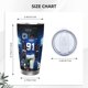thumbnail image 4 of Taza térmica duradera de acero inoxidable 304 con tapa y pajita con temática del equipo de fútbol de los Gigantes Taza térmica de acero inoxidable de 20 oz Taza para automóvil Adecuada para bebidas, 4 of 8