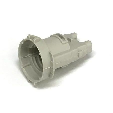 

Sharp Hood Lamp Socket Shipped With R-408AW R409AK R-409AK R410AK R-410AK