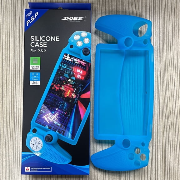 PS5 Portal Handheld Full-Body Silicone Case - Shockproof All-Round Protective Cover for PlayStation Portal Remote Player