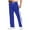 Blue, variant on Men's Jogger Pant Stripe Fleece Lined Casual Sweatpants Drawstring Elastic Waist Trendy Pant with Pockets Orange 2XL