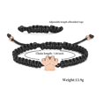 thumbnail image 2 of Paw Print Cremation Urns Bracelet for Ashes Adjustable Braided Rope Keepsake Bangle Jewelry for Women Men Memorial Bracelet for Dog Cat, 2 of 5