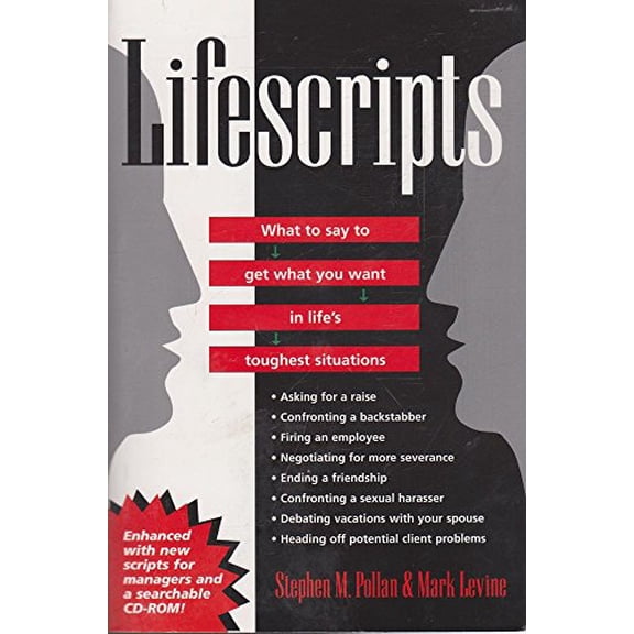 Pre-Owned Lifescripts: What to Say to Get What You Want in Life's Toughest Situations (Paperback) 0764567349 9780764567346