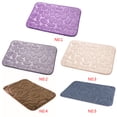 thumbnail image 2 of Advancent Alfombra de adoquines antideslizante absorbente, alfombra para puerta, alfombra para baño y cocina Decoración del hogar flor y cafe, 2 of 6