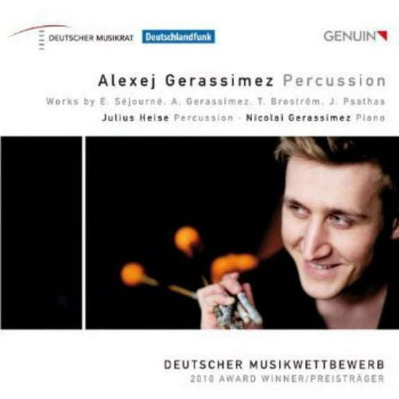 Alexej Gerassimez - Percussion - Music & Performance - CD