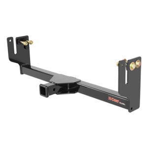 Curt Hitch 31067 Trailer Hitch Front 2 Inch Receiver; 5000 Pound Weight Carrying Capacity/ 500 Pound Tongue Weight