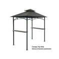 thumbnail image 5 of ​APEX GARDEN ​​Replacement Canopy Top for Model #L-GG001PST-F 8' x 5' Brown Double Tiered Canopy Grill BBQ Gazebo (Top Only), 5 of 6