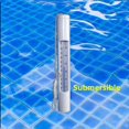 thumbnail image 1 of Submersible Water Thermometer for Swimming Pools & Inflatable Pools - Accurate Temperature Gauge (0-50°C) for Outdoor Water Sports & Safe Swimming - Easy-to-Use Pool Temperature Measurement Tool, 1 of 6