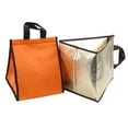 DEKAXID Insulated Thermal Cooler Bag Cool Lunch Foods Cake Boxes