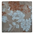 thumbnail image 2 of Rugsotic Carpets Hand Tufted Wool Eco-Friendly Area Rugs - 8'x8', Square, Gray Blue, Modern Contemporary Design, High Pile Handmade Anti Skid Rugs for Living Room, Bed Room (K00514), 2 of 7