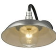 thumbnail image 4 of Burry 1-Light Satin Nickel Wall Light, 4 of 8