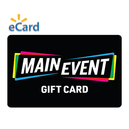 Main Event - $25 Gift Card [Digital]