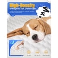 thumbnail image 3 of Cama ortopédica para perro Sytopia XL 107 cm, resistente a mordidas y lavable, 3 of 7