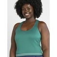 thumbnail image 4 of Avia Women's and Women's Plus Seamless Racerback Bra Tank, Size XS-4X, 4 of 5