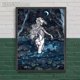 thumbnail image 1 of Póster de arte gótico abstracto de Vampire Twins, impresiones de la novia del cementerio, arte de pared de media luna, pintura en lienzo, decoración del hogar sin marco, 1 of 4