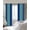 Green, variant on Mexican Style Blackout Curtains for Bedroom/Living Room, Thermal Insulated Kitchen Curtains, Colorful Mexico Stripes Purple Green Grommet Darkening Window Treatment Drapes 42"x63"x2