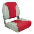 thumbnail image 1 of SPRINGFIELD ECONOMY MULTI COLOR FOLDING SEAT GREY/RED, 1 of 4