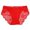 RD1, variant on Ladies' Lace Breathable Pure Crotch Lifting Triangle Underwear Seamless Bikini L