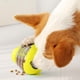 thumbnail image 4 of Pelota de Entrenamiento IQ de de Comida para Mascotas de Plástico, Juegos Educativos, Alimentador , Juguete Interactivo para Perros Ajustab - Amarillo Sunnimix Alimentador interactivo, 4 of 8