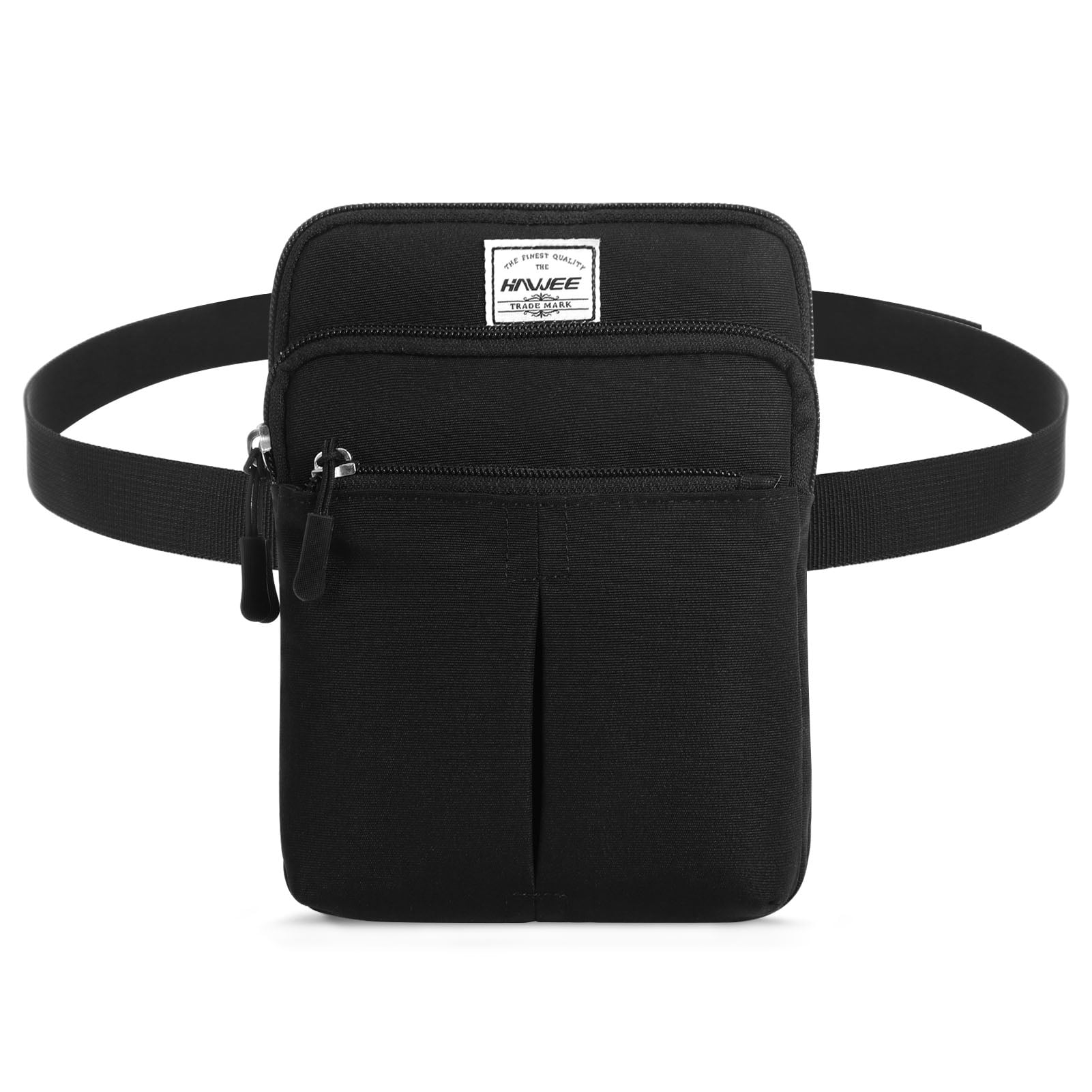HAWEE Waist Belt Bag for Women Plus Size Fashion Fanny Packs Water ...