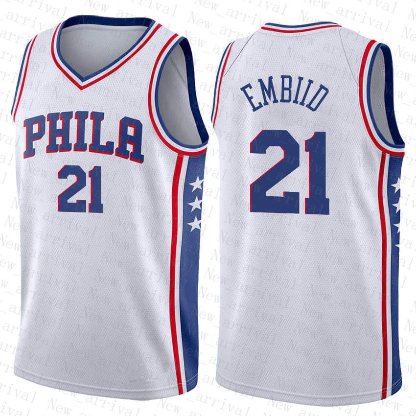 Tyrese Maxey - Philadelphia 76ers Jersey Basketball Essential T