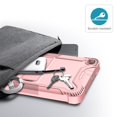 thumbnail image 3 of Dteck Case for Samsung Galaxy Tab A 8-inch SM-T290 T295 (2019 Released),3-Layers Multi-functional Case Shockproof Rubber Case Hybrid Hard Kickstand Protective Cover without Screen Protector,Rosegold, 3 of 6