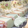 thumbnail image 4 of 12PCS Tablecloth Fastener Clip Portable and Durable Clear Plastic ABS Table Skirt Tablecloth Fixer, 4 of 5