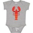 thumbnail image 3 of Inktastic Lobster Cute Ocean Creature Boys or Girls Baby Bodysuit, 3 of 5