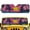 Purple Hawaii Sunset, variant on Psesaysky Accordion Car Windshield Sun Shade, Hawaii Palm Trees Car Sun Visor to Protect UV Rays, Foldable Automotive Windshield Sunshades Keep Your Vehicle Cool & Comfort - 52.95" x 16.14"