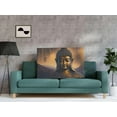 thumbnail image 3 of Rivaaz Craft Buddha Paintings for Wall Decoration with Frame Canvas Painting for Living Room Bedroom Home Office & Hotels (34 inch x 22 inch CH-BD-LDP11), 3 of 4