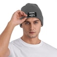 thumbnail image 4 of ZICANCN Bonnet Tricoté-Mots Bonnet d'Hiver Doux Chaud Classique pour Hommes Femmes, 4 of 6