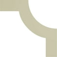 thumbnail image 4 of 10"W x 10"H x 7/8"P Sussex Floral Panel Moulding Corner (matches moulding PML02X00SU), 4 of 7