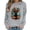 B-Gray Halloween Sweatshirts for Women, variant on LangJing Halloween Spooky Season Sweatshirts Women Black Cat Pumpkin Graphic Long Sleeve Shirt Oversized Pullover Fall Tops Pink,XL