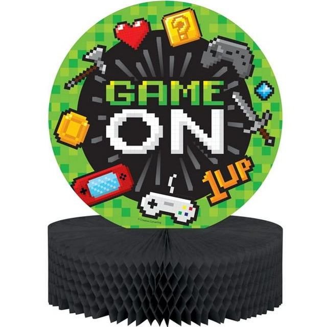 Creative Converting 336673 Pièce Maîtresse de Partie de Jeu Vidéo