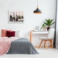 thumbnail image 2 of Stupell Industries Chic Pink Rose Bottles Modern Fashion Splash Food & Beverage Painting Gallery Wrapped Canvas Print Wall Art, 24 x 30, 2 of 6