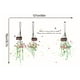 thumbnail image 3 of Wosthever Pegatinas de pared Película decorativa extraíble Muebles Refrigerador Autoadhesivo Calcomanía DIY Mural Art Wallpaper Decoración del hogar Wosthever HA078671-00, 3 of 6