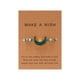 thumbnail image 1 of Pulseras para mujer, regalos para mujer, pulsera de papel tejido con piedra natural, pulsera decorativa, pulsera trenzada, 1 of 3