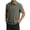Gray, variant on Quick Dry Polo Shirts for Men Square Jacquard Short Sleeve Lightweight Tops Moisture wicking Performance Golf Shirt