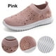 thumbnail image 5 of Zapatos Casuales para Rhinestone Glitter Mesh Slip On Transpirable Mujeres, 5 of 9