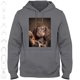 thumbnail image 3 of Sudadera con capucha Charlie Wave 100 % algodón, cachorro cocker spaniel, perro de trabajo Wave, color marrón chocolate, 3 of 5