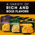 thumbnail image 6 of Cracker Barrel Mac and Cheese, 1 Bowl, for Easy Dinner or Dinner Sides, Sharp Cheddar, No Artificial Flavors or Dyes, 3.8 oz, 6 of 13