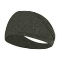 thumbnail image 4 of Women Yoga Elastic Headbands Non Sweat Hair Wrap Workout Running Sport Headband for Girls Gym Fitness, 4 of 4