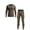 Shadow Grass, variant on Mossy Oak Men's Base Layer Set, Thermal Top & Bottom for Hunting, Obsession Camo, Sizes S-XXL