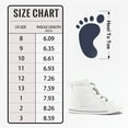 thumbnail image 6 of Kushyshoo Kids Canvas Sneakers White High-Top Children Walking Shoes 12M, 6 of 6